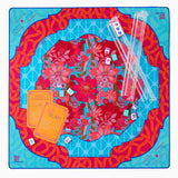 [Oh My Mahjong] Delilah Mat in Tube - The Pink Pineapple 850