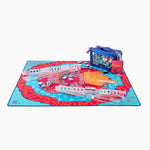 [Oh My Mahjong] Delilah Mat in Tube - The Pink Pineapple 850