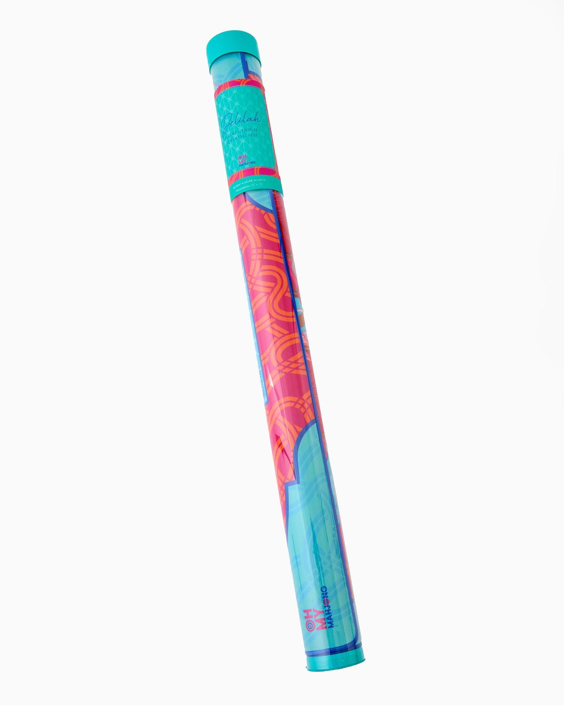 [Oh My Mahjong] Delilah Mat in Tube - The Pink Pineapple 850