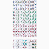 [Oh My Mahjong] Drake Mahjong Tiles - The Pink Pineapple 850