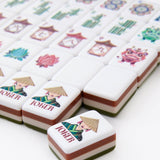[Oh My Mahjong] Drake Mahjong Tiles - The Pink Pineapple 850