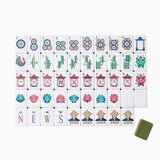 [Oh My Mahjong] Drake Mahjong Tiles - The Pink Pineapple 850