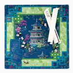 [Oh My Mahjong] Elysium Mahjong Mat - PREORDER - The Pink Pineapple 850