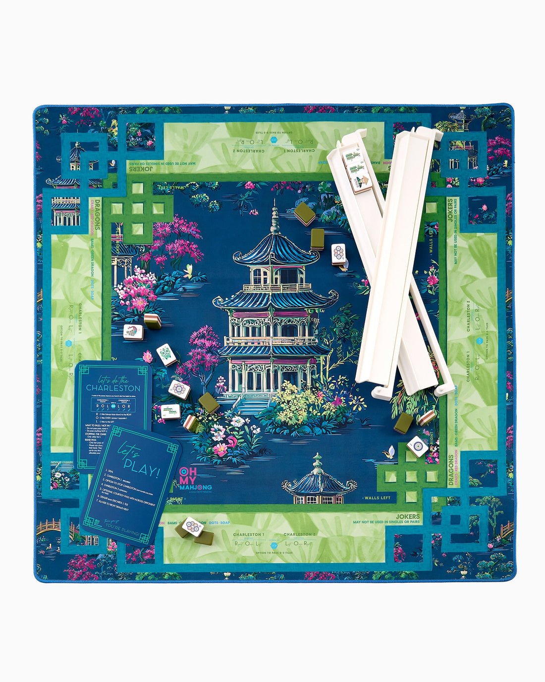 [Oh My Mahjong] Elysium Mahjong Mat - PREORDER - The Pink Pineapple 850