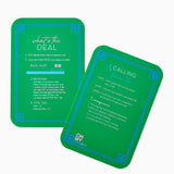 [Oh My Mahjong] Emerald Mahjong Starter Set - The Pink Pineapple 850