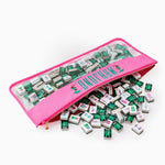 [Oh My Mahjong] Emerald Mahjong Tiles - Preorder - The Pink Pineapple 850