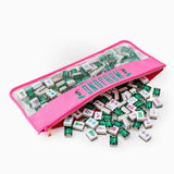[Oh My Mahjong] Emerald Mahjong Tiles - Preorder - The Pink Pineapple 850