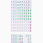 [Oh My Mahjong] Emerald Mahjong Tiles - Preorder - The Pink Pineapple 850