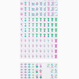 [Oh My Mahjong] Emerald Mahjong Tiles - Preorder - The Pink Pineapple 850