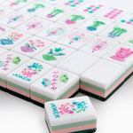 [Oh My Mahjong] Emerald Mahjong Tiles - Preorder - The Pink Pineapple 850