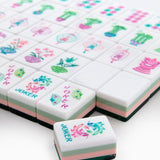 [Oh My Mahjong] Emerald Mahjong Tiles - Preorder - The Pink Pineapple 850