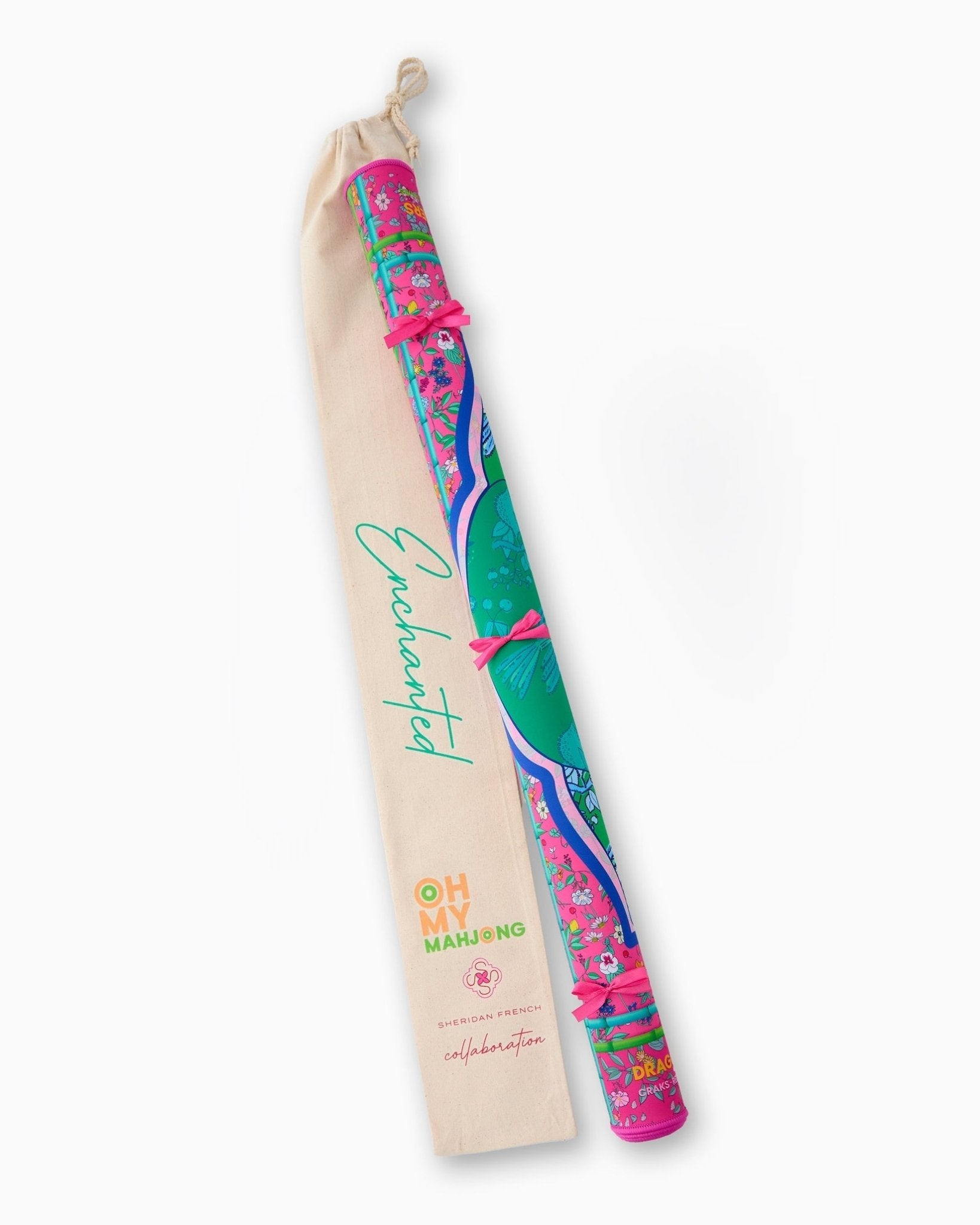 [Oh My Mahjong] Enchanted Mat - The Pink Pineapple 850