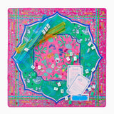[Oh My Mahjong] Enchanted Mat - The Pink Pineapple 850