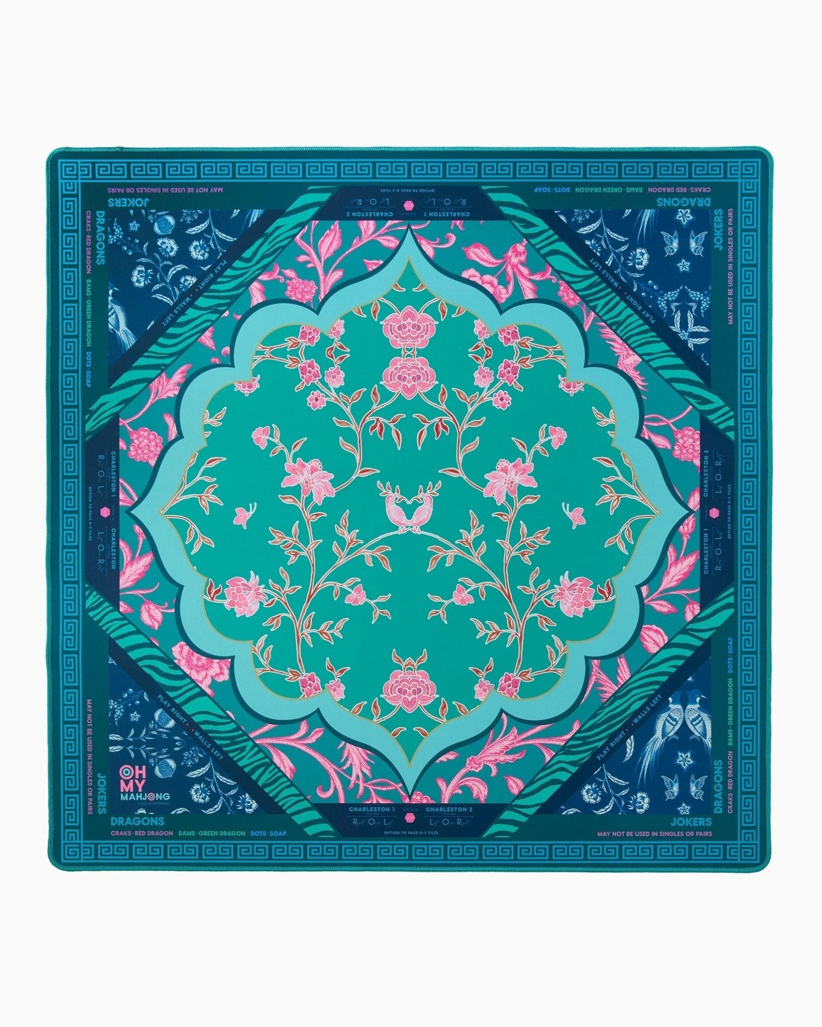 [Oh My Mahjong] Esme Mat - The Pink Pineapple 850