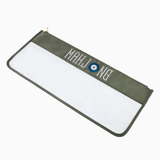 [Oh My Mahjong] Forest Green Mahjong Zippered Tile Bag - The Pink Pineapple 850