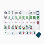 [Oh My Mahjong] Gatsby Mahjong Tiles - Preorder - The Pink Pineapple 850