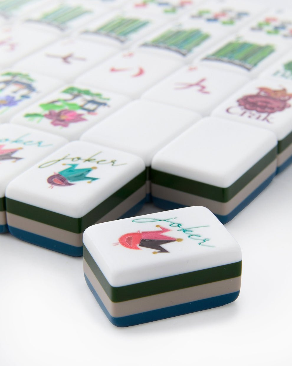 [Oh My Mahjong] Gatsby Mahjong Tiles - Preorder - The Pink Pineapple 850