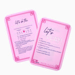 [Oh My Mahjong] Gemma Mahjong Starter Set. - The Pink Pineapple 850