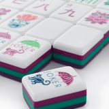 [Oh My Mahjong] Gemma Tiles - The Pink Pineapple 850