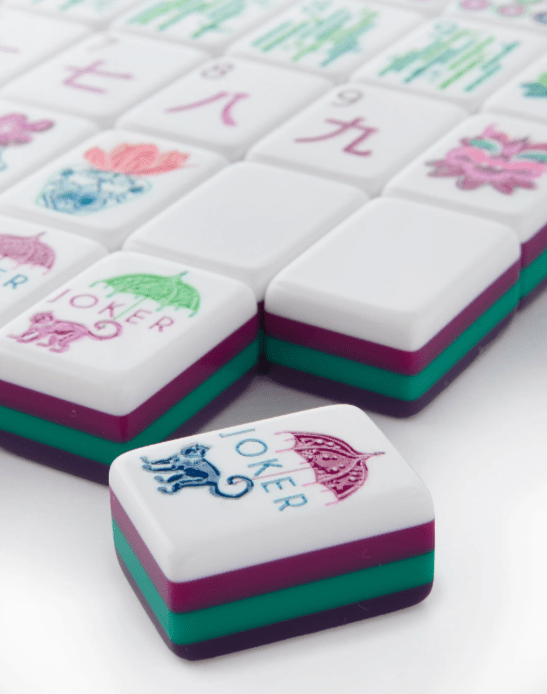 [Oh My Mahjong] Gemma Tiles - The Pink Pineapple 850