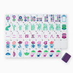 [Oh My Mahjong] Gemma Tiles - The Pink Pineapple 850