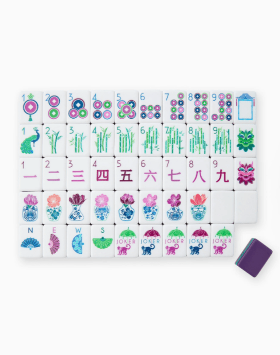 [Oh My Mahjong] Gemma Tiles - The Pink Pineapple 850