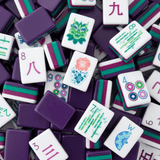 [Oh My Mahjong] Gemma Tiles - The Pink Pineapple 850