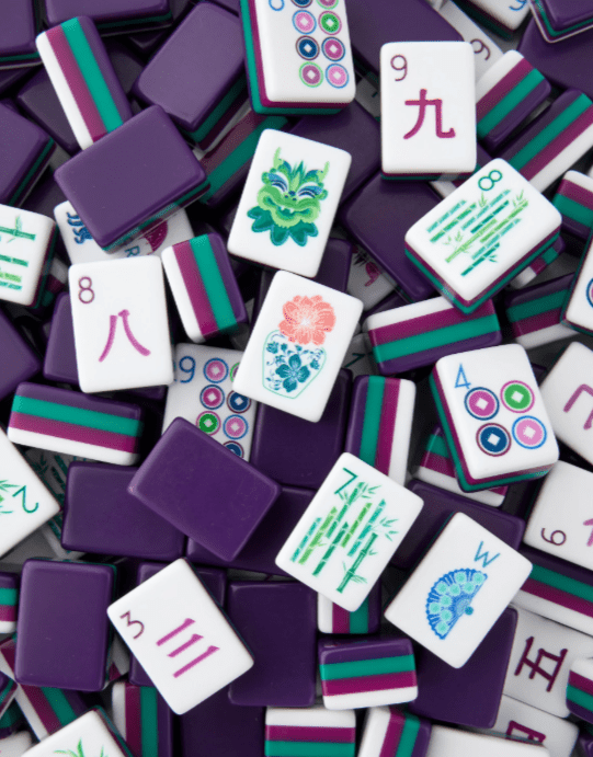 [Oh My Mahjong] Gemma Tiles - The Pink Pineapple 850