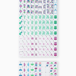 [Oh My Mahjong] Gemma Tiles - The Pink Pineapple 850