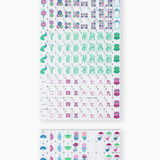 [Oh My Mahjong] Gemma Tiles - The Pink Pineapple 850