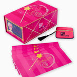 [Oh My Mahjong] Glitterville Mahjong Tiles - The Pink Pineapple 850