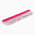 [Oh My Mahjong] Glitterville Mahjong Tiles - The Pink Pineapple 850