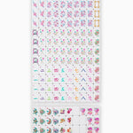 [Oh My Mahjong] Glitterville Mahjong Tiles - The Pink Pineapple 850