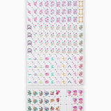 [Oh My Mahjong] Glitterville Mahjong Tiles - The Pink Pineapple 850