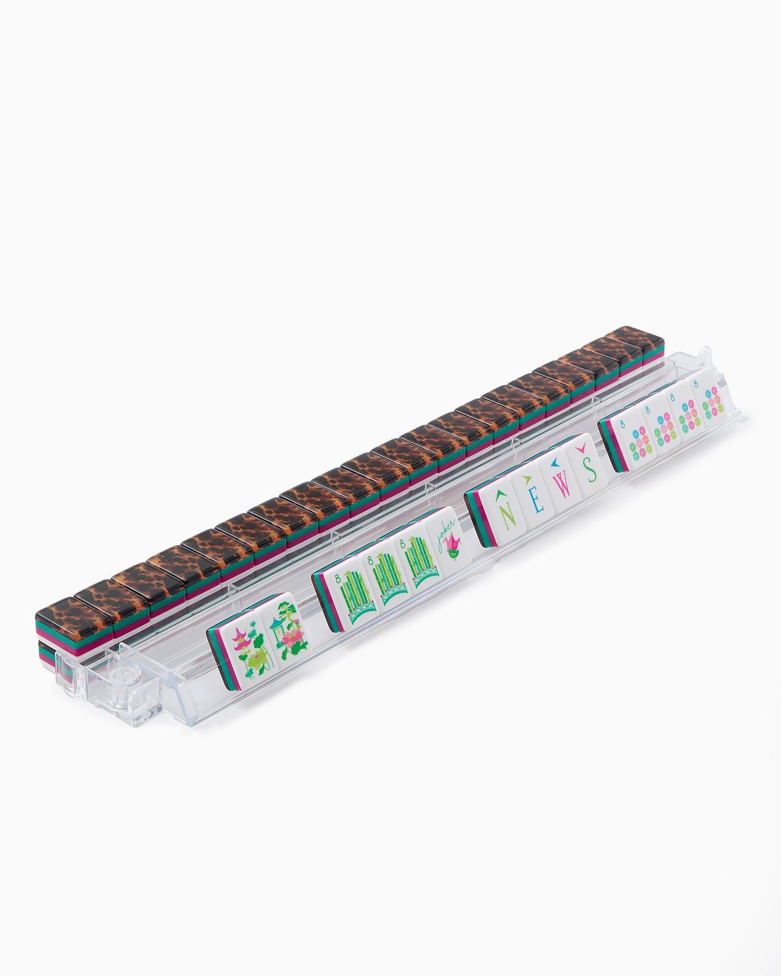 [OH MY MAHJONG] Glow Wild Mahjong Tiles - The Pink Pineapple 850