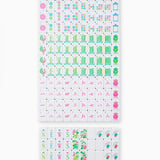 [OH MY MAHJONG] Glow Wild Mahjong Tiles - The Pink Pineapple 850