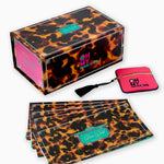[OH MY MAHJONG] Glow Wild Mahjong Tiles - The Pink Pineapple 850