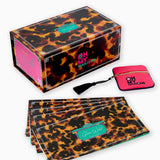 [OH MY MAHJONG] Glow Wild Mahjong Tiles - The Pink Pineapple 850