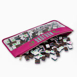 [OH MY MAHJONG] Glow Wild Mahjong Tiles - The Pink Pineapple 850