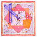 [Oh My Mahjong] Goldie Mat - The Pink Pineapple 850