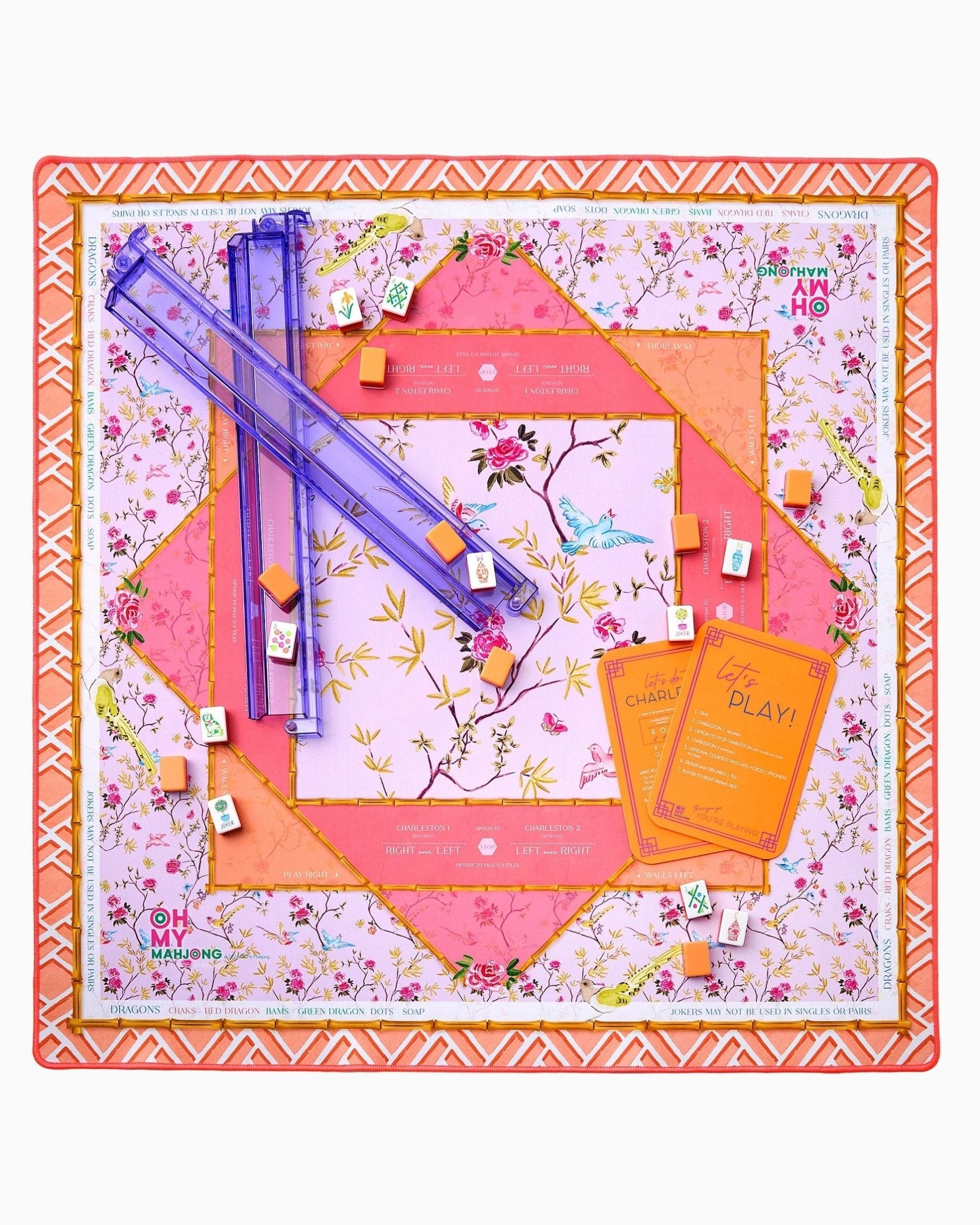 [Oh My Mahjong] Goldie Mat - The Pink Pineapple 850