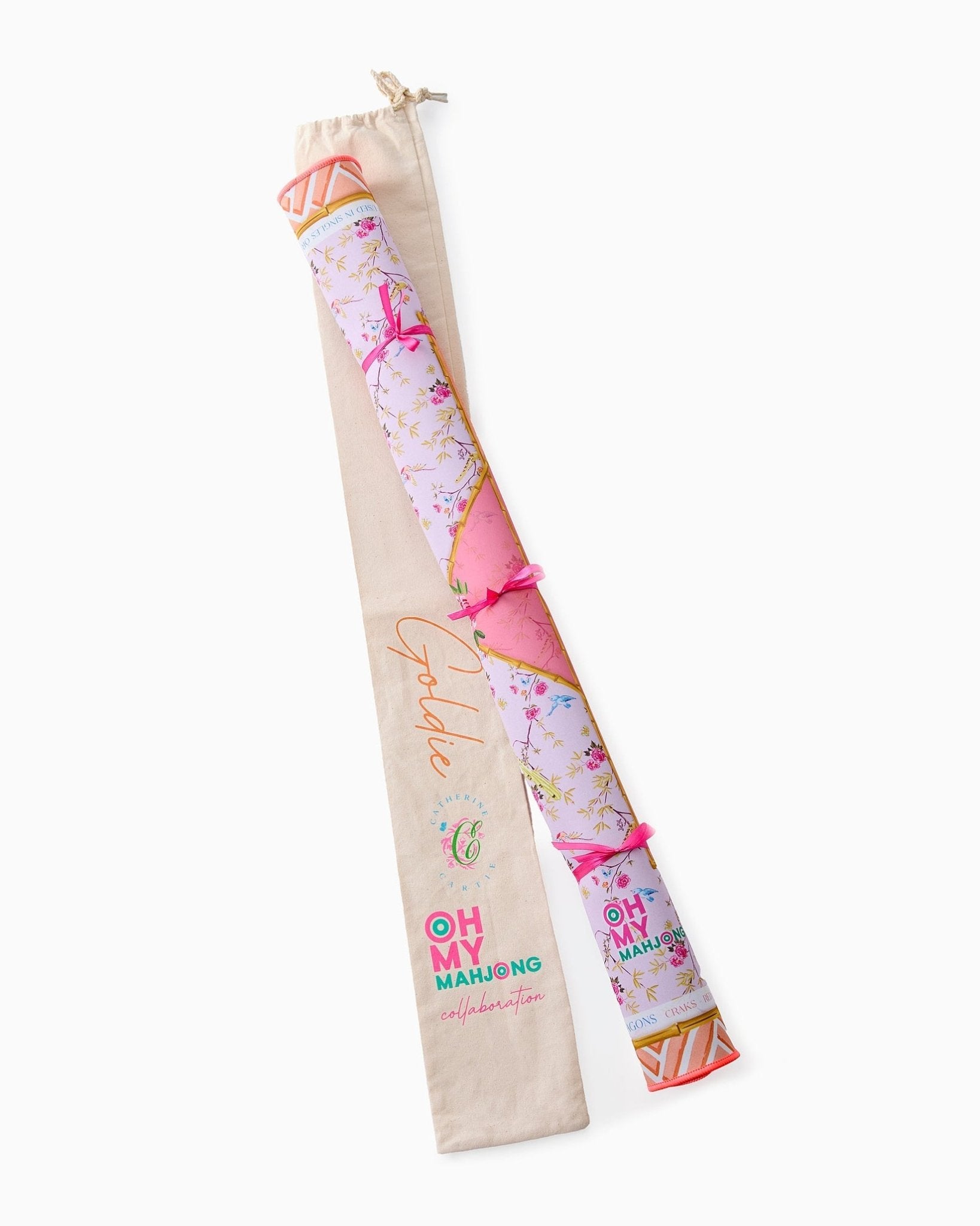 [Oh My Mahjong] Goldie Mat - The Pink Pineapple 850