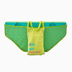 [Oh My Mahjong] Green Aqua Jong Pool Mat - The Pink Pineapple 850