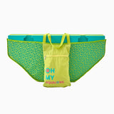 [Oh My Mahjong] Green Aqua Jong Pool Mat - The Pink Pineapple 850