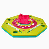 [Oh My Mahjong] Green Aqua Jong Pool Mat - The Pink Pineapple 850