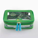 [Oh My Mahjong] Green Mahjong Tile Storage Bag - The Pink Pineapple 850