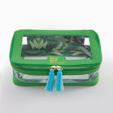 [Oh My Mahjong] Green Mahjong Tile Storage Bag - The Pink Pineapple 850