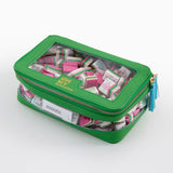 [Oh My Mahjong] Green Mahjong Tile Storage Bag - The Pink Pineapple 850