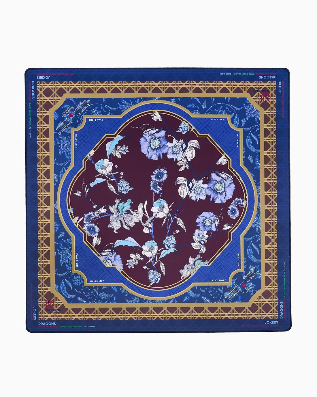 [Oh My Mahjong] Hawthorne Mahjong Mat in Tube - The Pink Pineapple 850