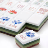 [Oh My Mahjong] Heritage Mahjong Tile Set - The Pink Pineapple 850